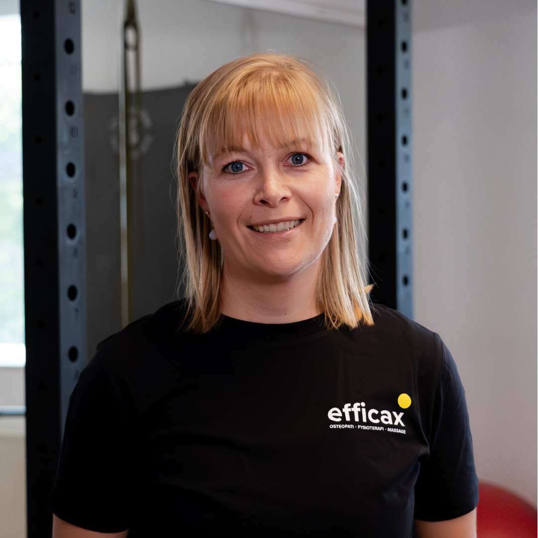 Marianne – ny osteopat med fokus på baby og gravide